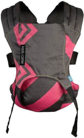 WeMadeMe Kaatu Bubblegum Charcoal ZigZag Marsupiu Clasic Gri Cu Greutate Maximă A Copilului 15.9kg