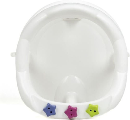 Thermobaby Baby Bath Seat Aquababy White / Purple