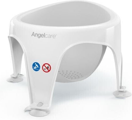 AngelCare Παιδικό Καθισματάκι Μπάνιου Γκρι