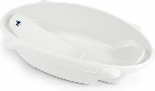 Cam Μπανιέρα Μωρού Bollicina White