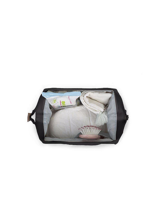 Childhome Baby Necessities Baby Toiletry Bag Black