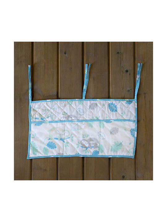 Nima Bebe Bebe Baby Organizer Case 60x30 - Cuddly Blue, Green