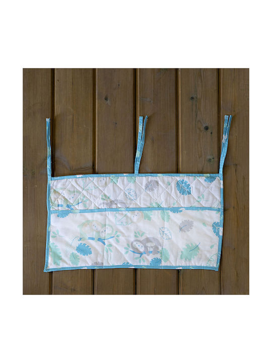 Nima Bebe Bebe Baby Organizer Case 60x30 - Cuddly Blue, Green
