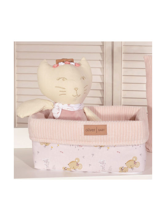 Baby Oliver Βρεφικό Καλάθι Καλλυντικών Πολύχρωμο