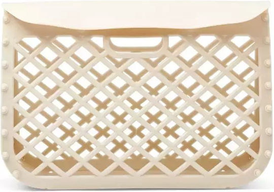 Liewood Children's Folding Storage Basket made of Plastic Beige 2.5cm 1pcs