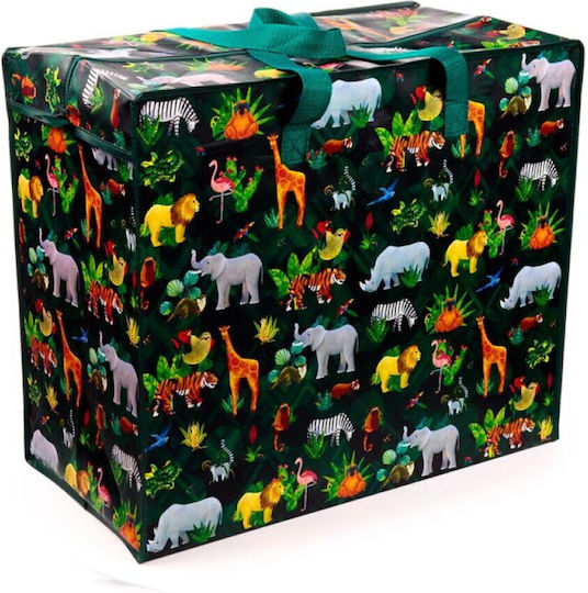 Puckator Cutie de Depozitare Jucării pentru Copii din Țesătură Multicolor 55x28x48cm 1buc