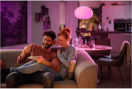 Philips Висящо Осветително Тяло Бял