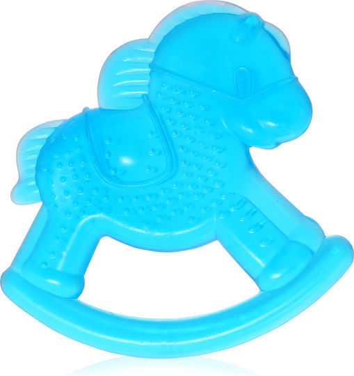Lorelli Horse Teether Ring with Water made of Silicone for 3 months+