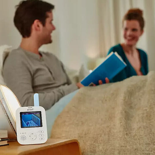 Philips Ασύρματη Ενδοεπικοινωνία Μωρού με Αμφίδρομη Επικοινωνία & Νανουρίσματα