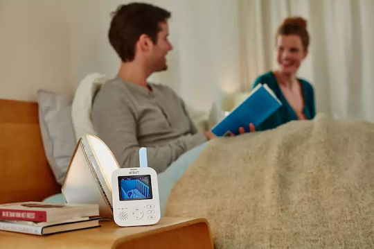 Philips Ασύρματη Ενδοεπικοινωνία Μωρού με Αμφίδρομη Επικοινωνία & Νανουρίσματα