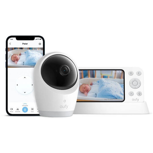 Eufy E21 Ασύρματη Ενδοεπικοινωνία Μωρού & Αμφίδρομη Επικοινωνία