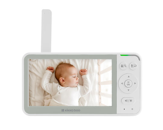 Kikka Boo Baby Monitor , Two-way Communication & Lullabies
