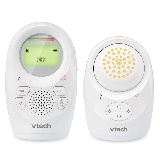 Vtech DM1212 Ενδοεπικοινωνία Μωρού με Αμφίδρομη Επικοινωνία & Νανουρίσματα
