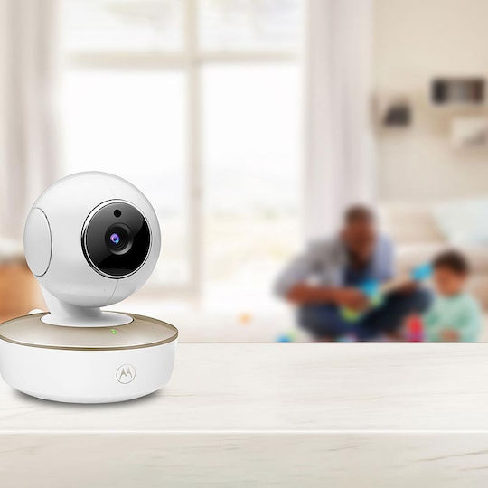 Motorola Baby Monitor with Camera & Screen 5" , Two-way Communication & Lullabies
