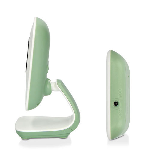 Alecto Baby Baby Monitor with Camera & Screen 4.3" , Two-way Communication & Lullabies