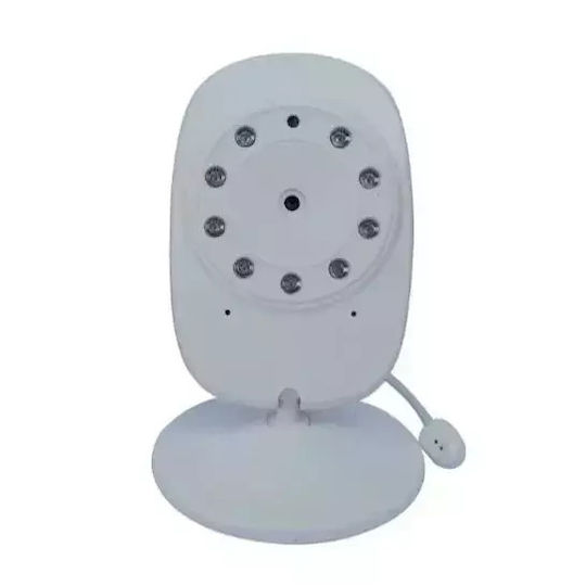 Wireless Baby Monitor with Camera & Screen 3.5" , Two-way Communication & Lullabies