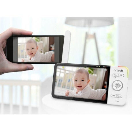 Vtech Video Wireless Baby Monitor , Two-way Communication & Lullabies