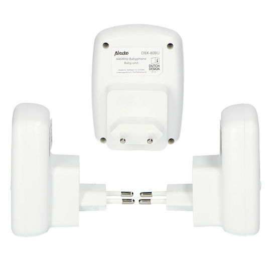 Alecto Baby Wireless Baby Monitor with Two-way Communication