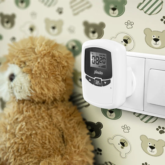 Alecto Baby Wireless Baby Monitor with Two-way Communication