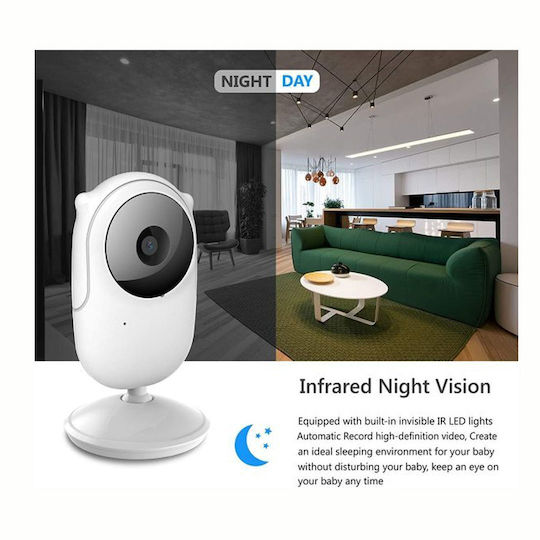 Bebe Stars Baby Monitor , Two-way Communication & Lullabies