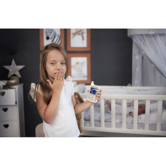Lorelli Wireless Baby Monitor , Two-way Communication & Lullabies
