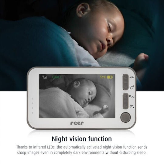 Reer Babycam L Baby Monitors with Two-Way Audio