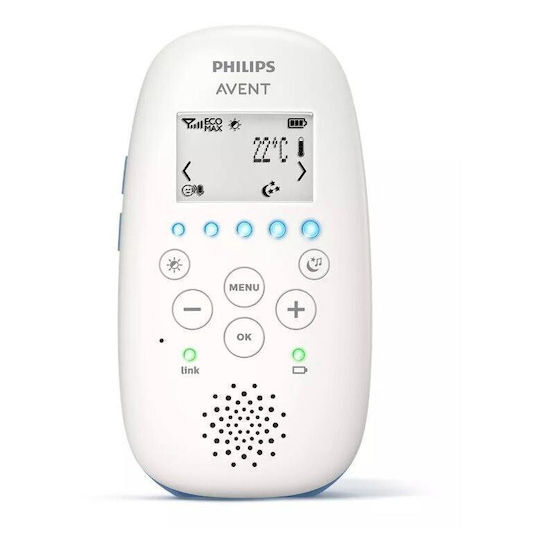 Philips Babyüberwachung mit Zwei-Wege-Kommunikation