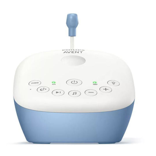 Philips Babyüberwachung mit Zwei-Wege-Kommunikation