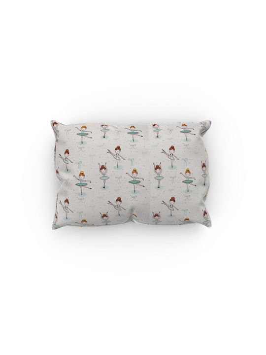 Dimcol Ballerina Kids Cotton Pillowcase 50x70cm 166 Green