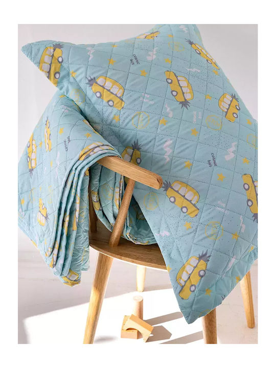 Palamaiki My Kingdom Kids Pillowcase 50x70cm Light Blue