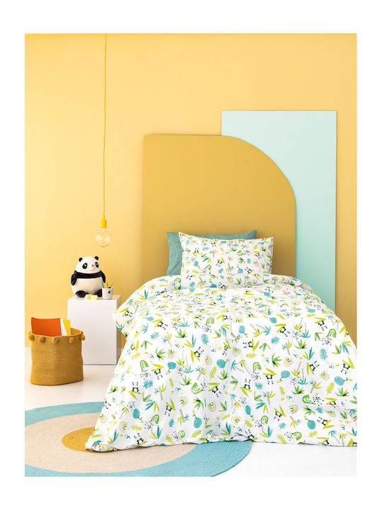 Palamaiki Kids Cotton Pillowcase Set 50x75cm White