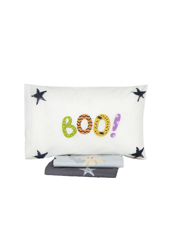 Nima Kinder Kissenbezüge Set 52x72cm Gray