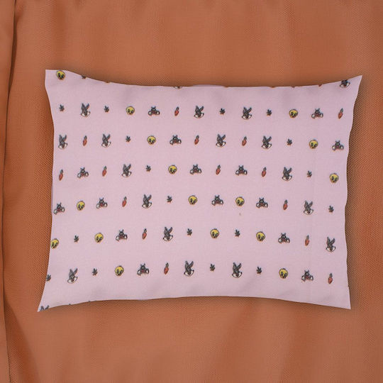 Dimcol Față de pernă pentru copii din bumbac 100% 50x70buc Pink