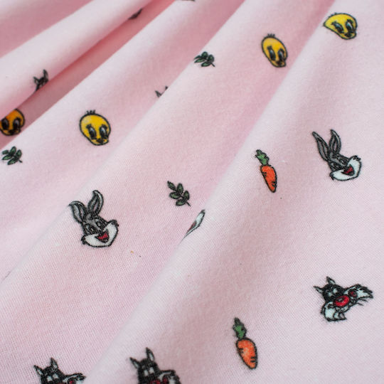 Dimcol Față de pernă pentru copii din bumbac 100% 50x70buc Pink