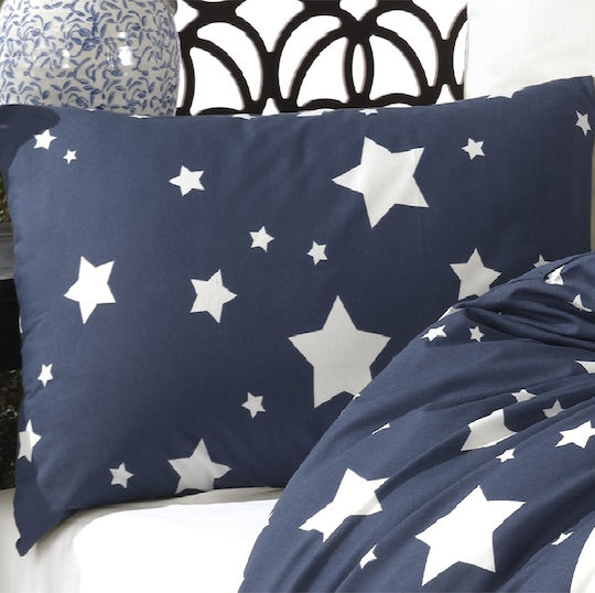 Dimcol Galaxy Kids Pillowcase 50x70cm Multicolour