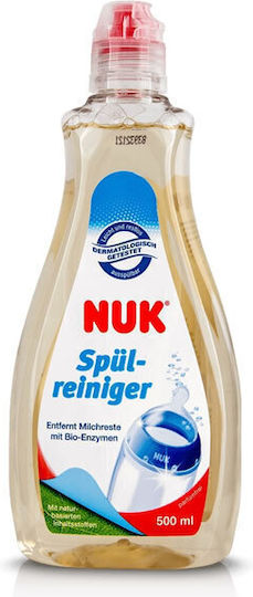 Nuk Baby Bottle Cleaner for Baby Bottles 500ml Bottle Cleanser Bio 1pcs