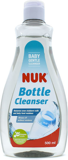 Nuk Baby Bottle Cleaner for Baby Bottles 500ml Bottle Cleanser Bio 1pcs