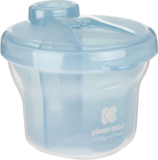 Kikka Boo Milk Powder Doser for 3 Food Servings Blue Simple 1pcs