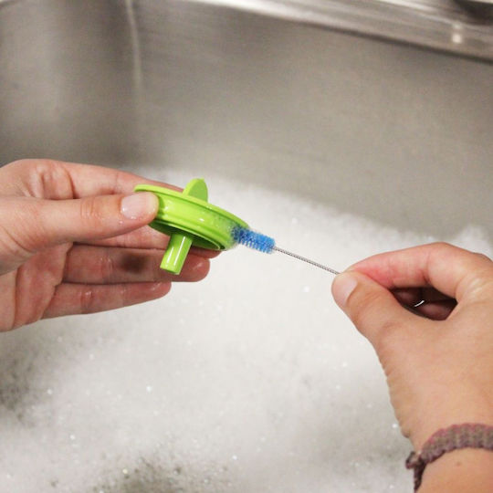 Dr. Brown's Cleaning Brush for Baby Bottles Blue 4pcs