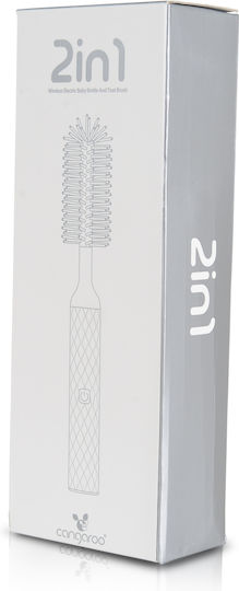 Cangaroo Cleaning Brush for Baby Bottles Light Blue 1pcs