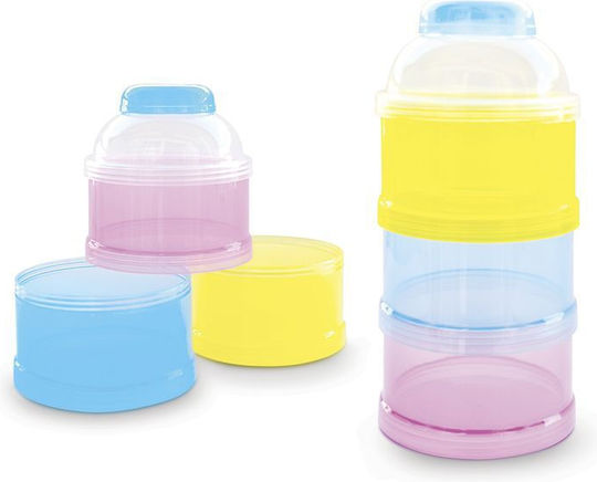 Just Baby Milk Powder Doser for 3 Food Servings Multicolourς 1pcs