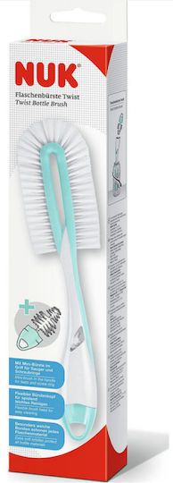 Nuk Βούρτσα Καθαρισμού για Μπιμπερό Mint Twist