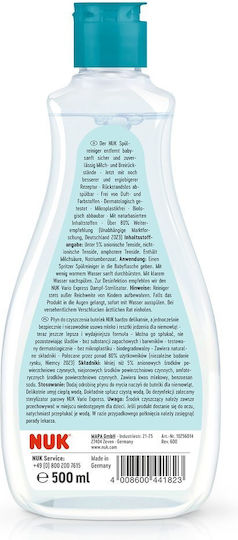 Mapa Υγρό Καθαρισμού για Μπιμπερό 500ml Πολύχρωμο