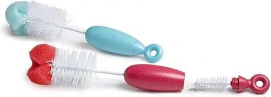 Suavinex Cleaning Brush for Baby Bottles Blue 1pcs