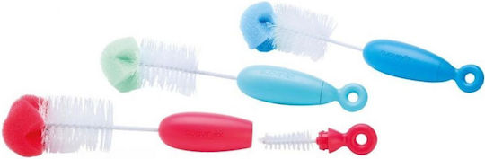 Suavinex Cleaning Brush for Baby Bottles Blue 1pcs