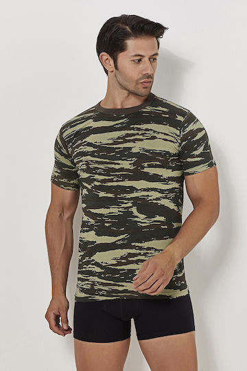 Bluză Militară Camuflaj Bumbac Kaki 304 Camuflaj