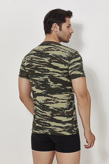 Bluză Militară Camuflaj Bumbac Kaki 304 Camuflaj