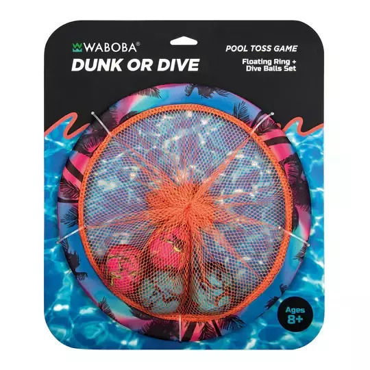 Waboba Dunk Dive Strand- und Poolbälle