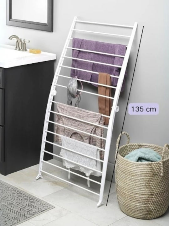 Compact Klappbar Wäscheständer Boden mit einer Länge von 20m