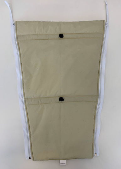 Extension Cover Rucksack Mutterschaft Reißverschluss Beiges